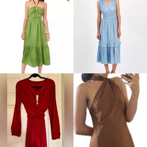 Satin Dress Bundle xs-s